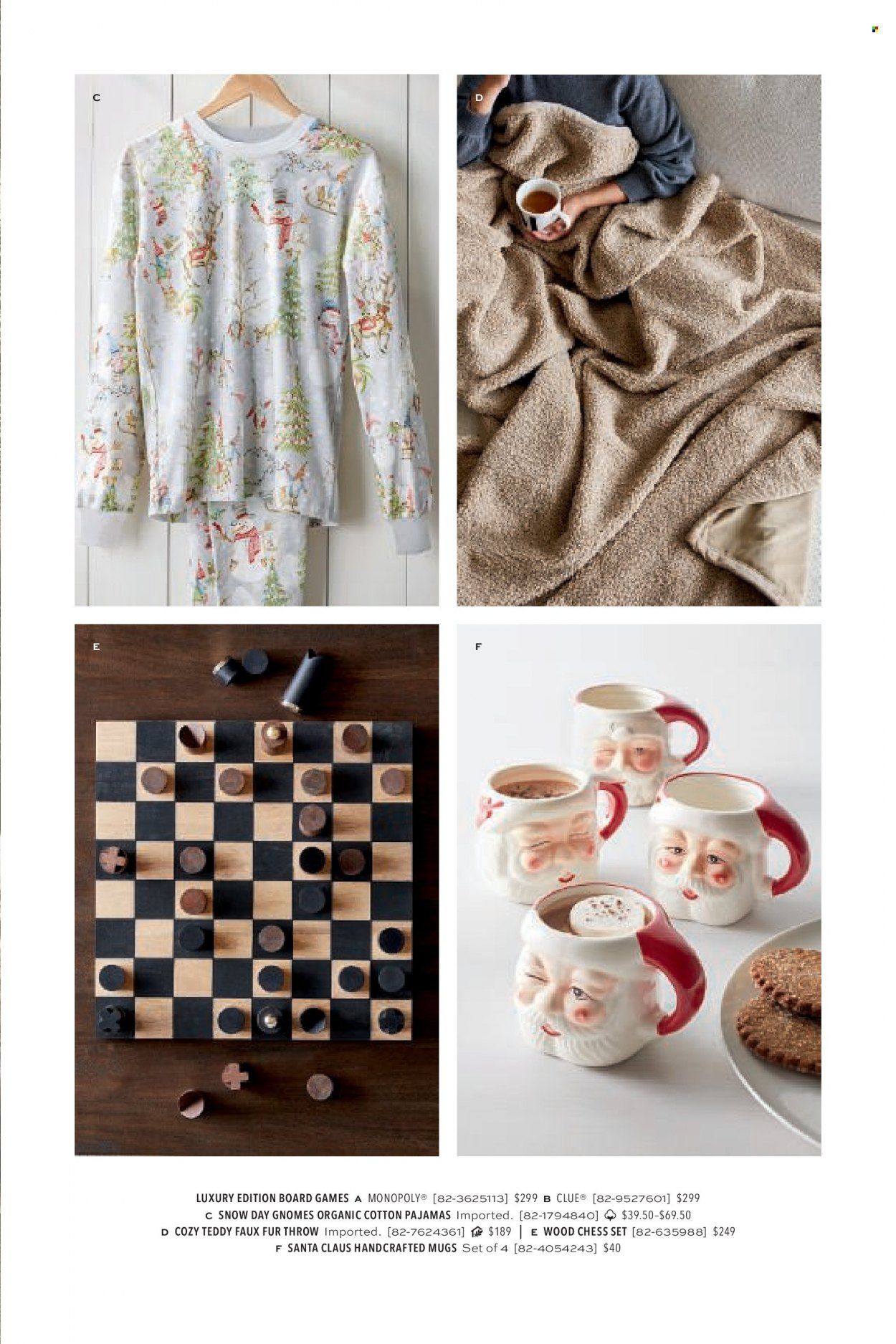 Pottery Barn Weekly Ad Flyer November 16 to November 23