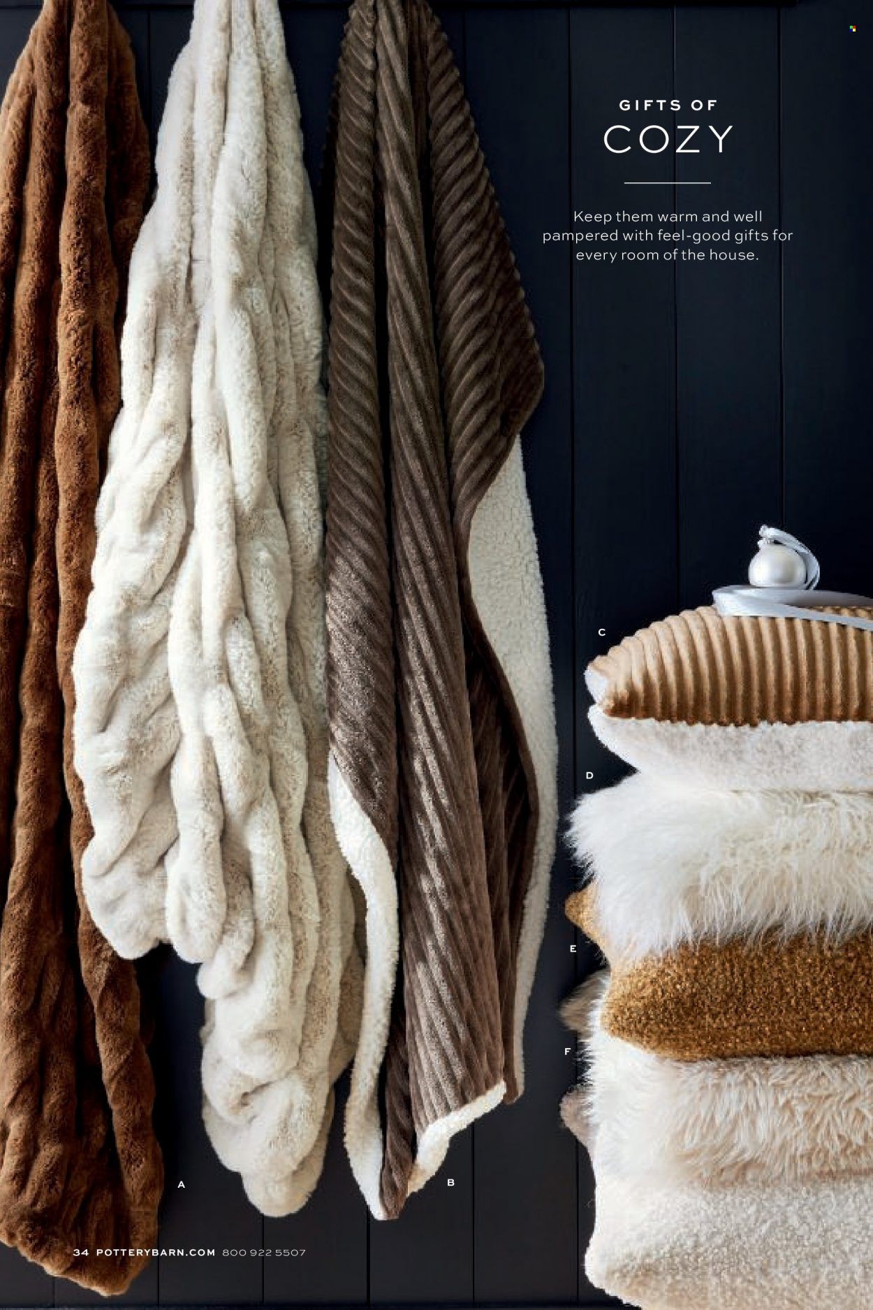 Pottery Barn Weekly Ad Flyer November 16 to November 23