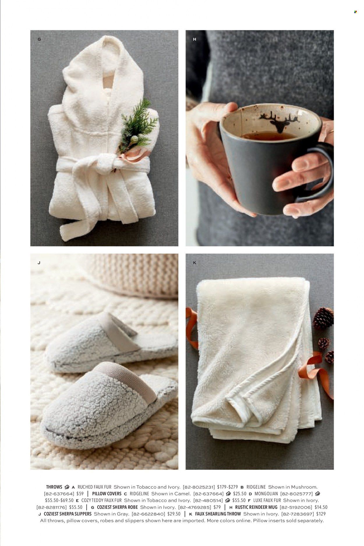 Pottery Barn Weekly Ad Flyer November 16 to November 23
