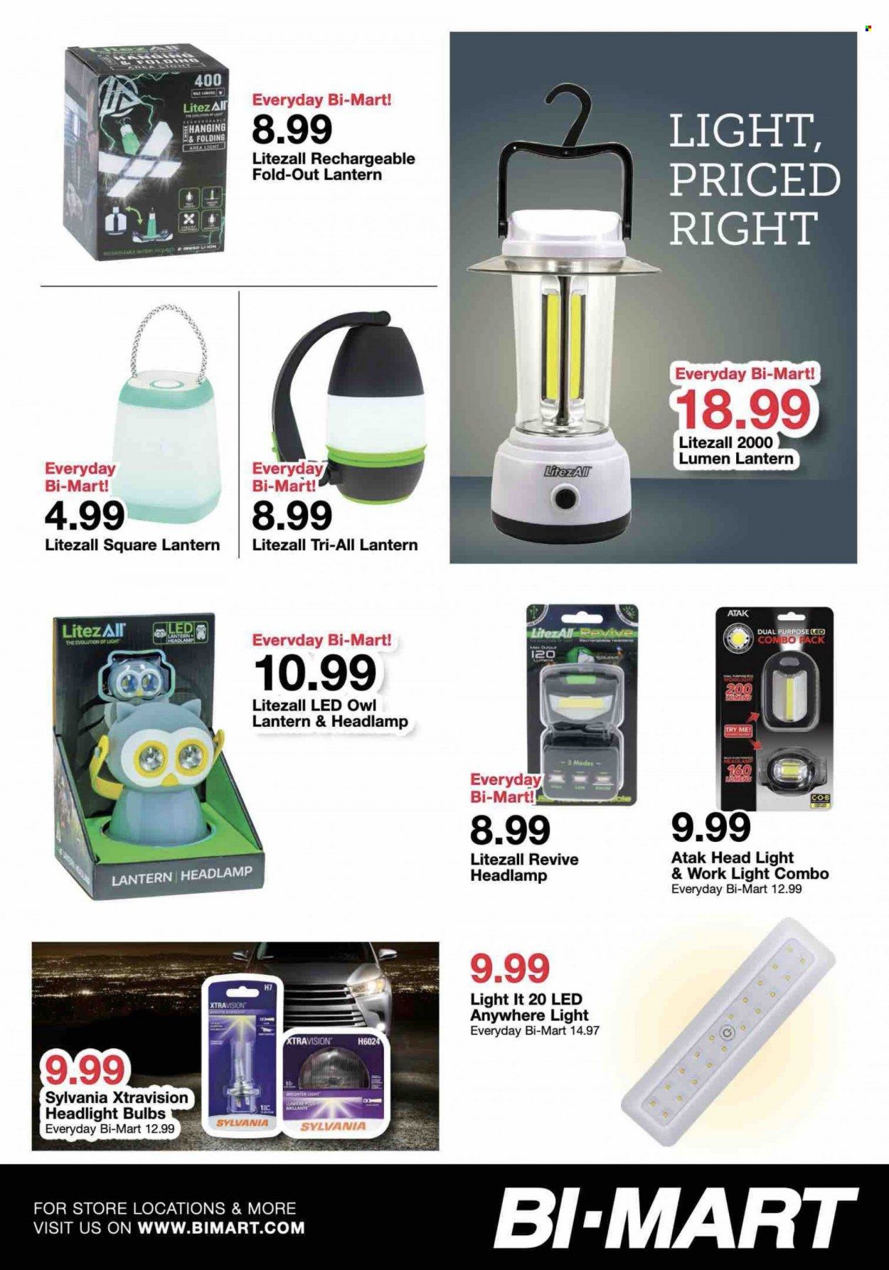 Bi-Mart (ID, OR, WA) Weekly Ad Flyer November 16 to November 23