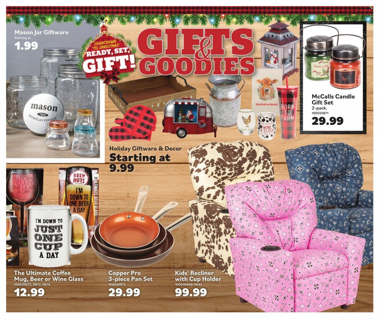 Orscheln Farm and Home (IA, IN, KS, MO, NE, OK) Weekly Ad Flyer November 16 to November 23