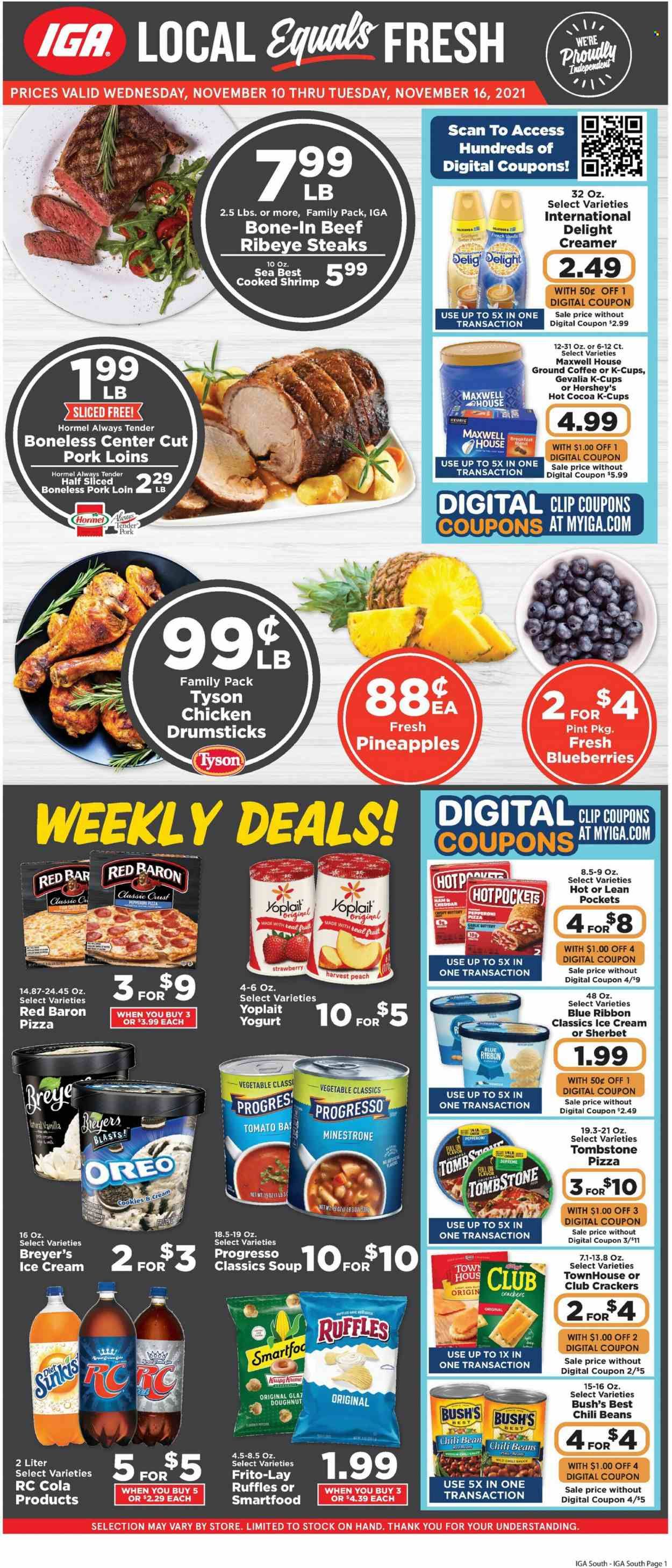 IGA Weekly Ad Flyer November 16 to November 23