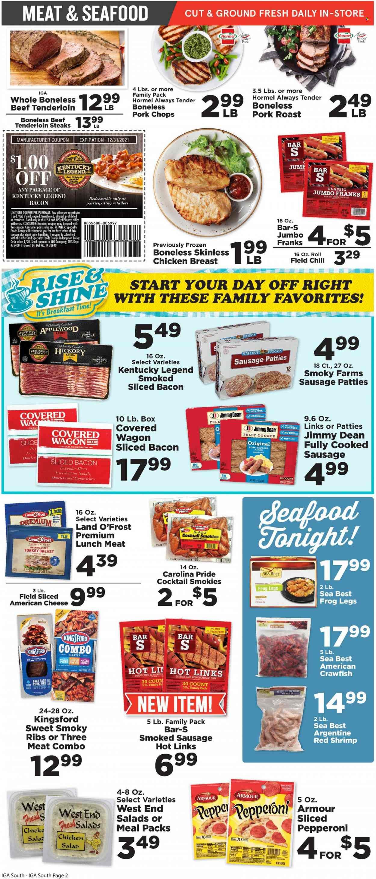 IGA Weekly Ad Flyer November 16 to November 23