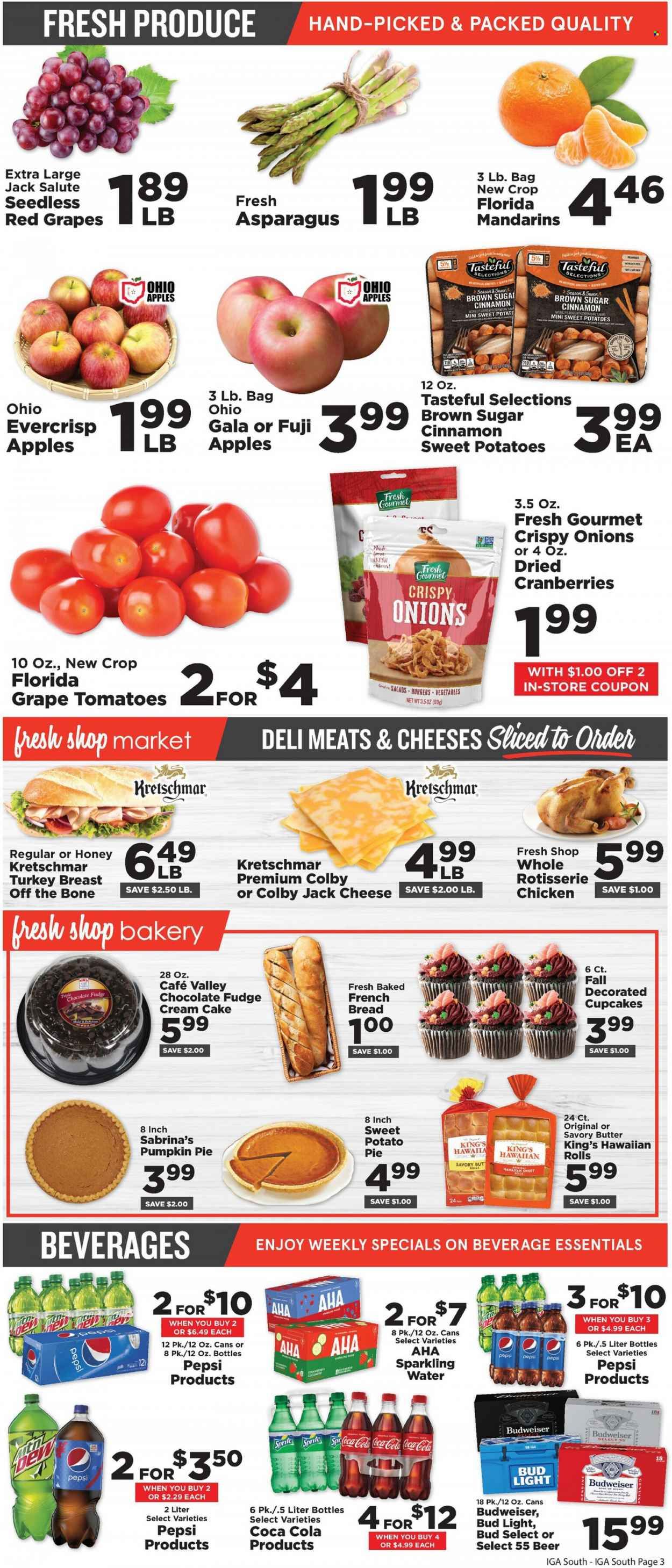 IGA Weekly Ad Flyer November 16 to November 23