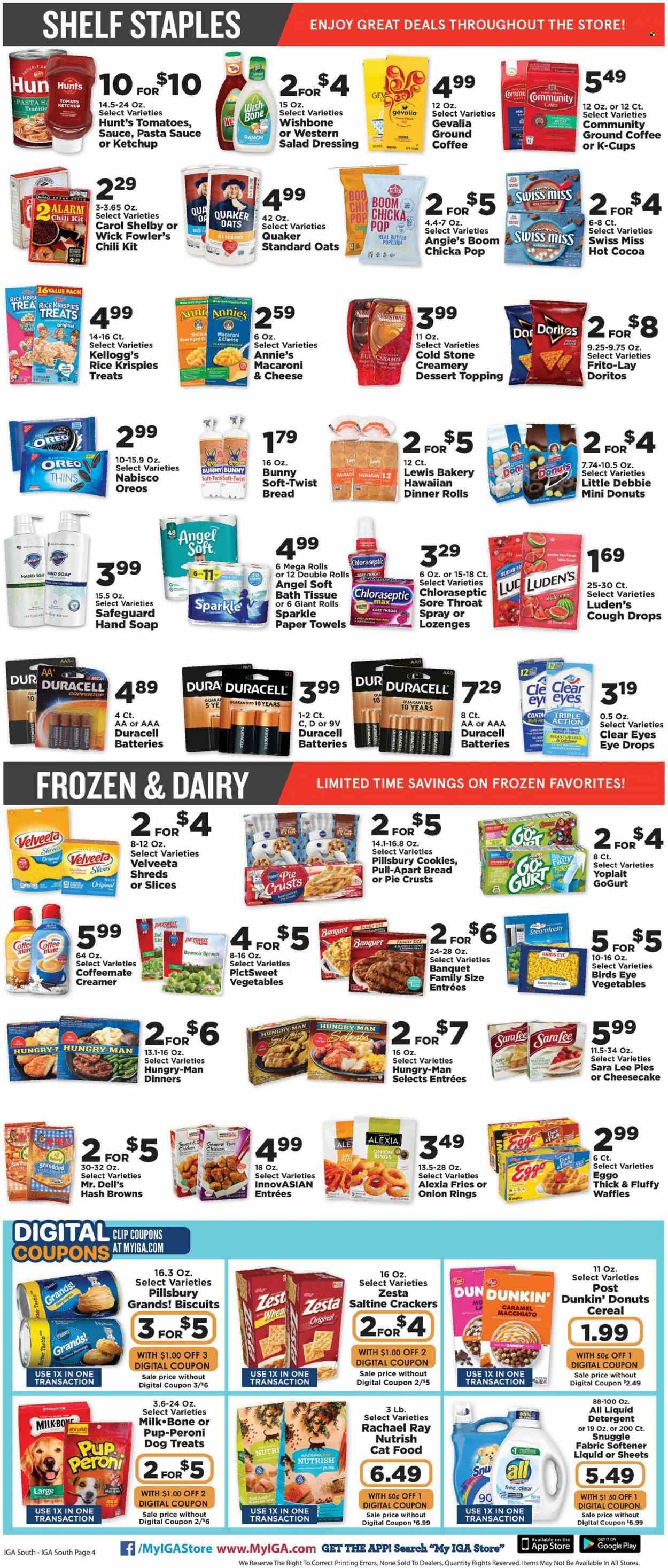 IGA Weekly Ad Flyer November 16 to November 23