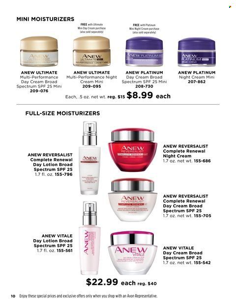 Avon Weekly Ad Flyer November 16 to November 23