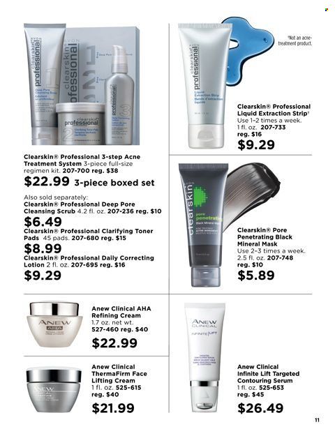 Avon Weekly Ad Flyer November 16 to November 23