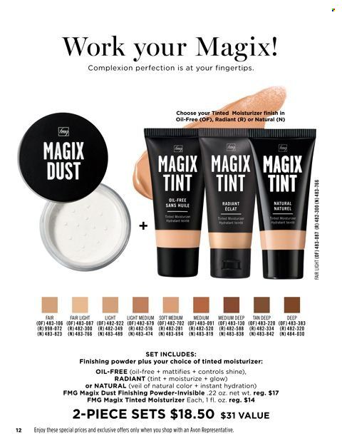 Avon Weekly Ad Flyer November 16 to November 23