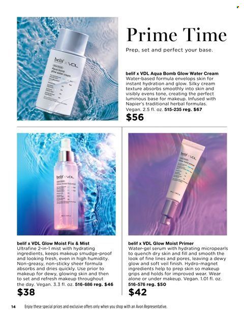 Avon Weekly Ad Flyer November 16 to November 23