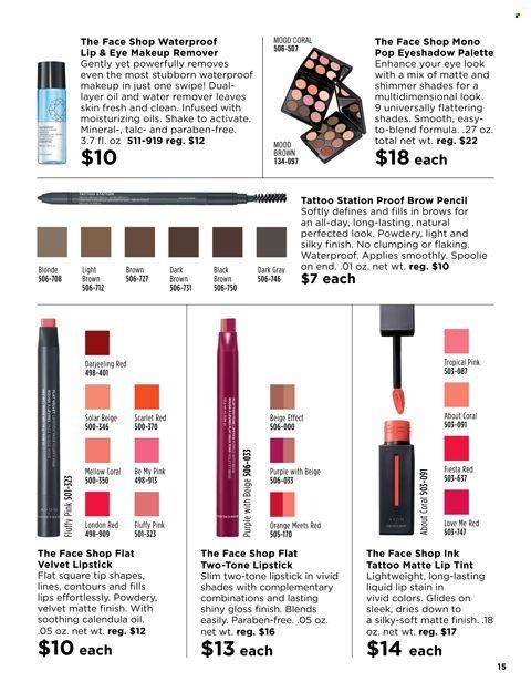 Avon Weekly Ad Flyer November 16 to November 23