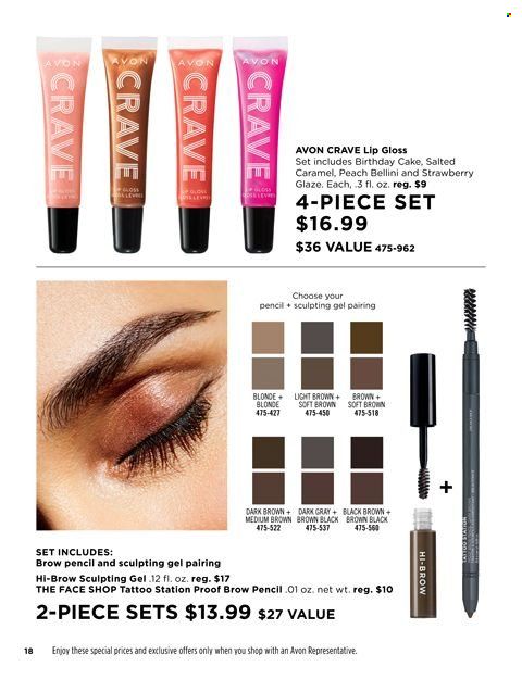 Avon Weekly Ad Flyer November 16 to November 23