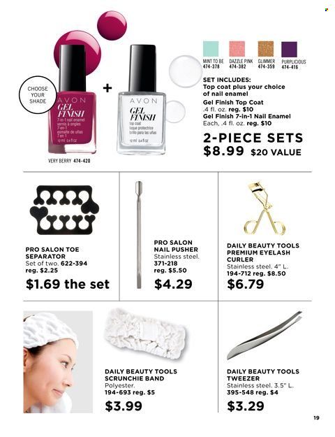 Avon Weekly Ad Flyer November 16 to November 23