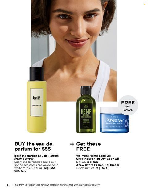 Avon Weekly Ad Flyer November 16 to November 23