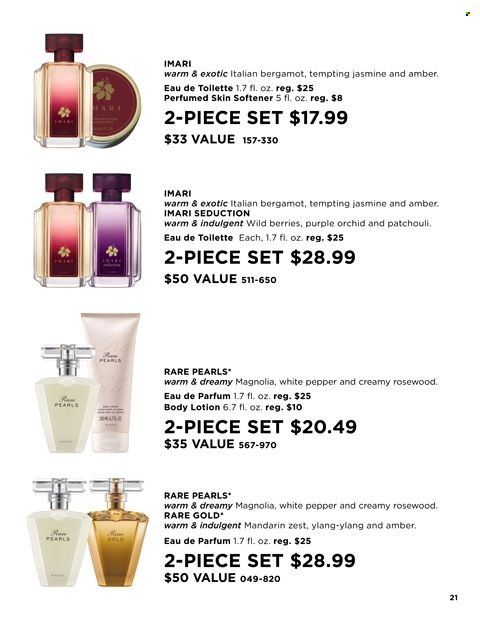Avon Weekly Ad Flyer November 16 to November 23
