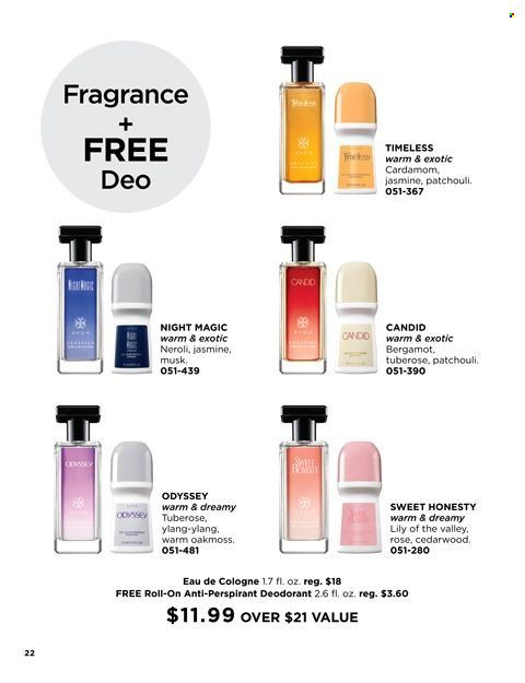 Avon Weekly Ad Flyer November 16 to November 23