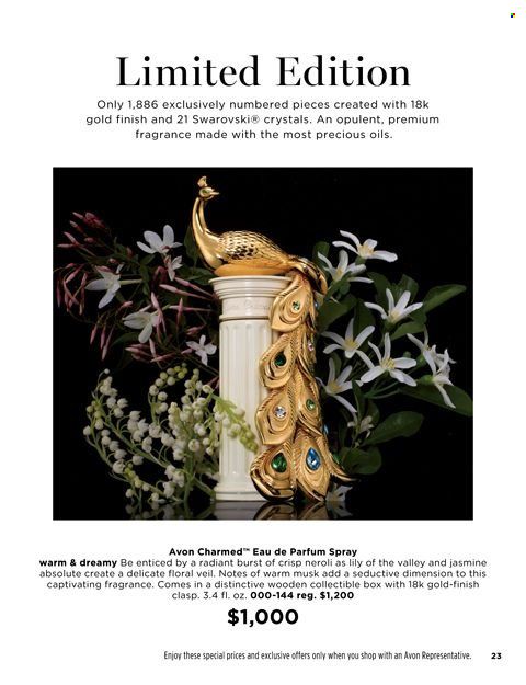 Avon Weekly Ad Flyer November 16 to November 23