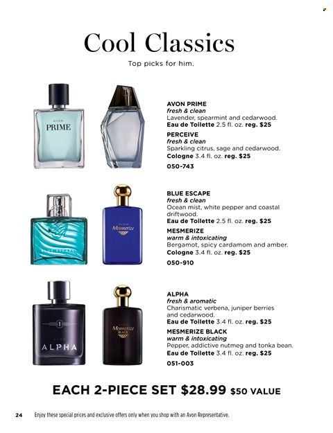 Avon Weekly Ad Flyer November 16 to November 23