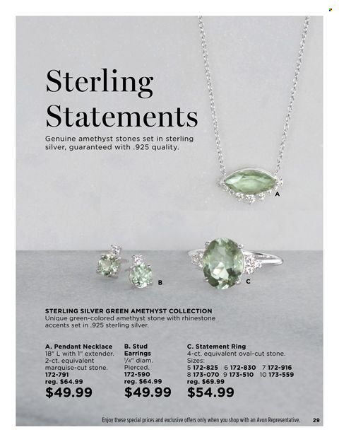 Avon Weekly Ad Flyer November 16 to November 23