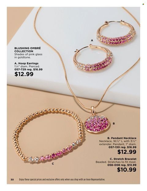 Avon Weekly Ad Flyer November 16 to November 23