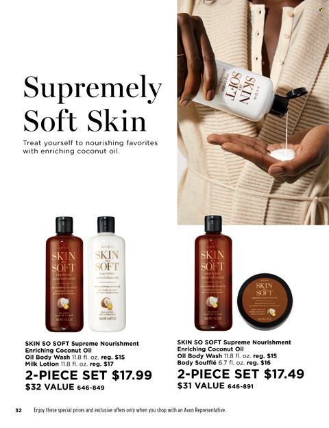 Avon Weekly Ad Flyer November 16 to November 23