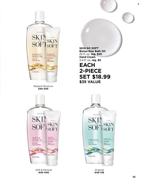 Avon Weekly Ad Flyer November 16 to November 23