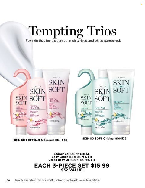 Avon Weekly Ad Flyer November 16 to November 23