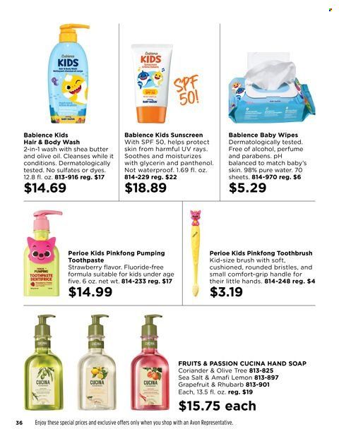 Avon Weekly Ad Flyer November 16 to November 23