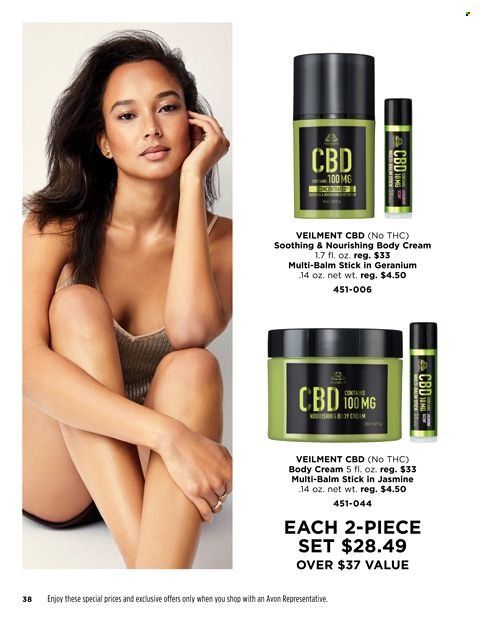 Avon Weekly Ad Flyer November 16 to November 23