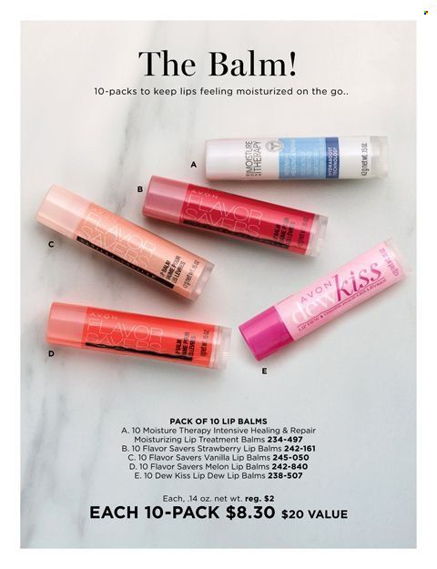 Avon Weekly Ad Flyer November 16 to November 23