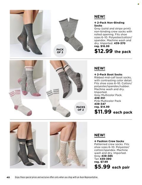 Avon Weekly Ad Flyer November 16 to November 23