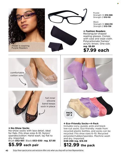 Avon Weekly Ad Flyer November 16 to November 23