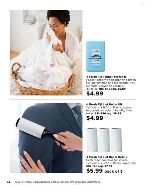 Avon Weekly Ad Flyer November 16 to November 23