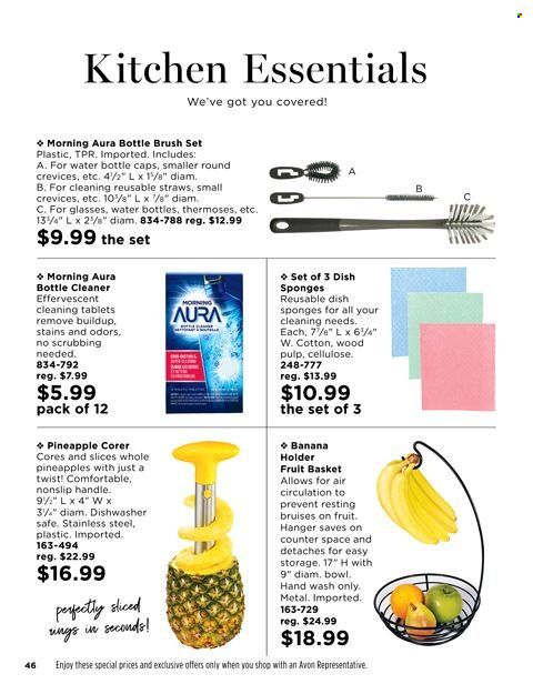 Avon Weekly Ad Flyer November 16 to November 23