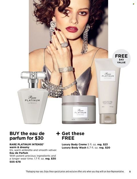 Avon Weekly Ad Flyer November 16 to November 23