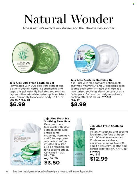 Avon Weekly Ad Flyer November 16 to November 23