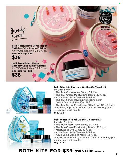Avon Weekly Ad Flyer November 16 to November 23