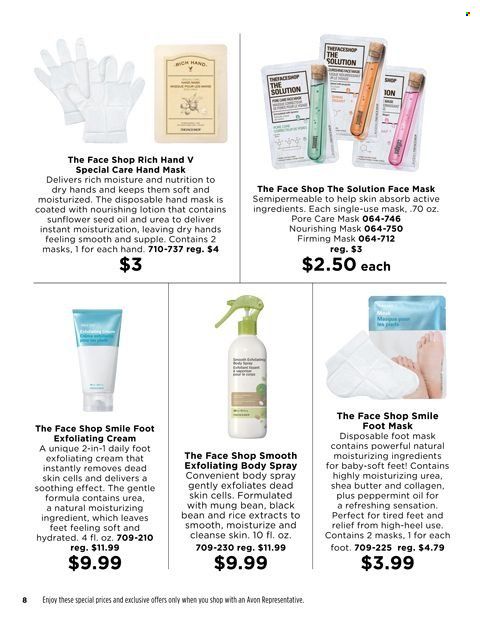 Avon Weekly Ad Flyer November 16 to November 23