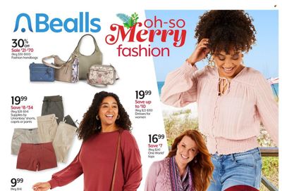 Bealls Florida (FL) Weekly Ad Flyer November 16 to November 23