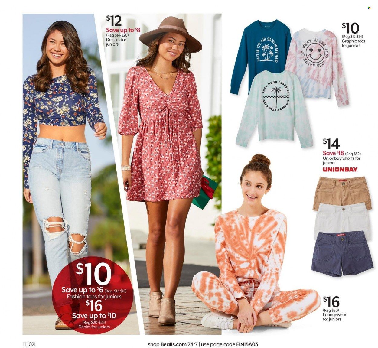 Bealls Florida (FL) Weekly Ad Flyer November 16 to November 23