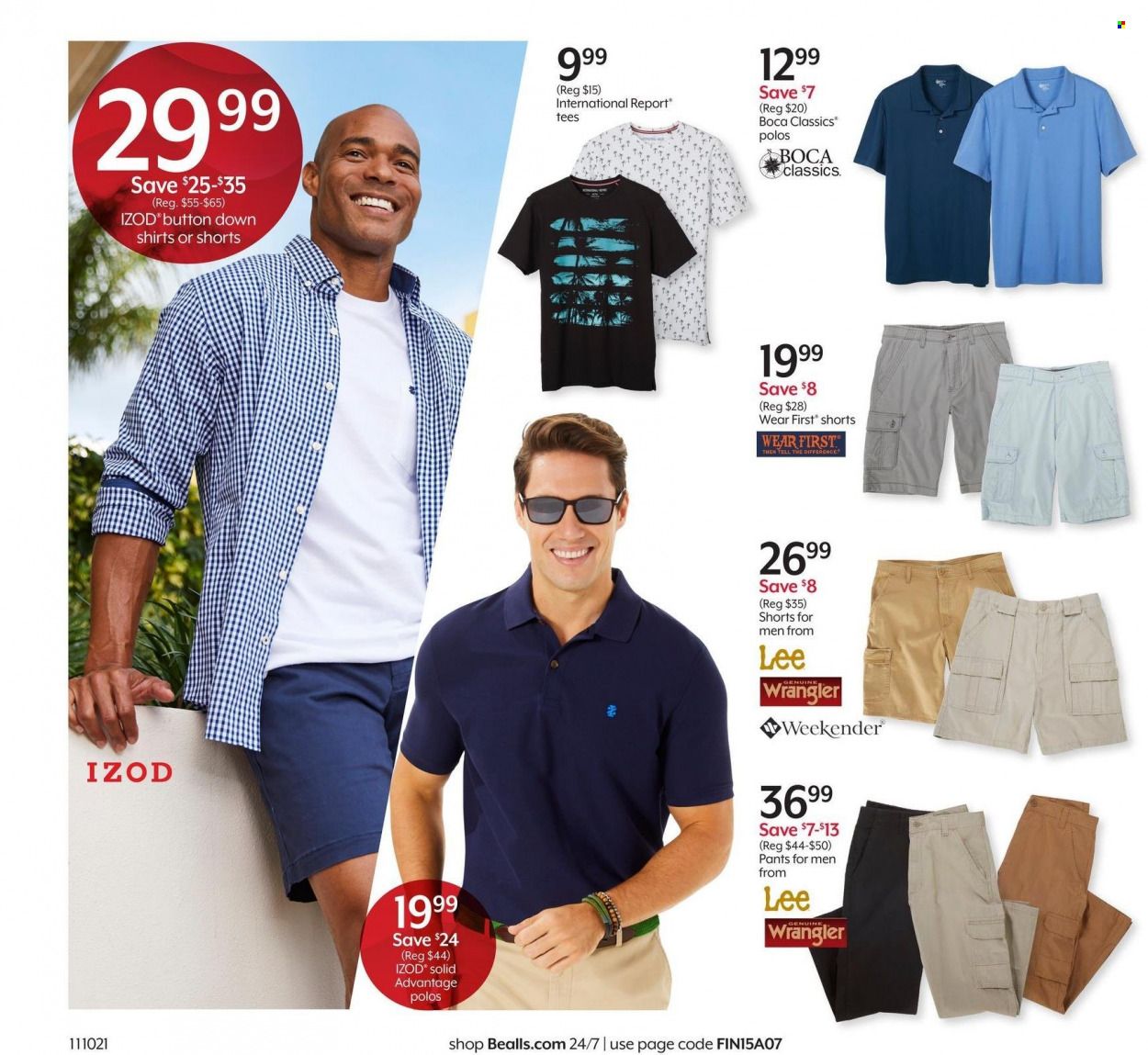 Bealls Florida (FL) Weekly Ad Flyer November 16 to November 23