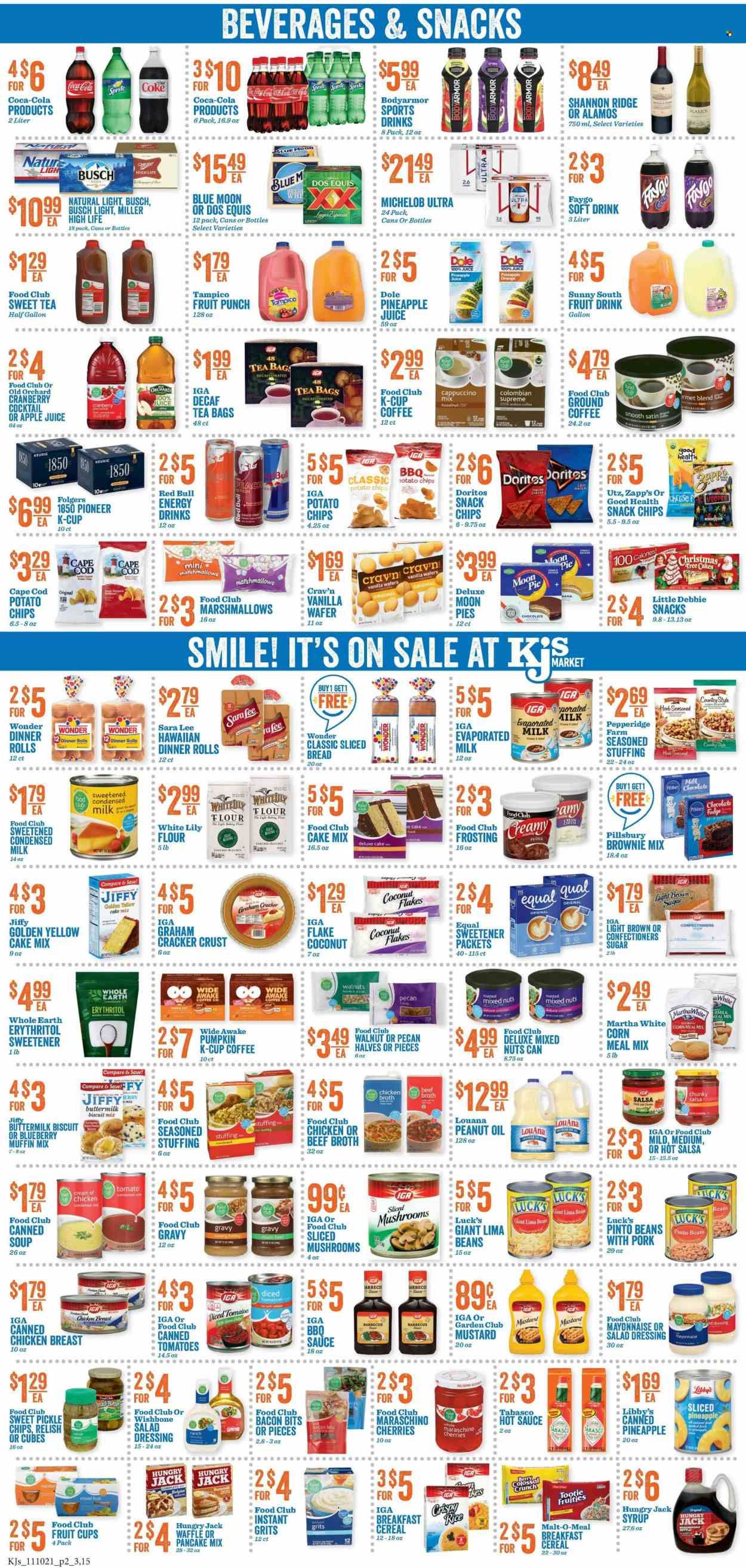 KJ´s Market (GA, SC) Weekly Ad Flyer November 16 to November 23