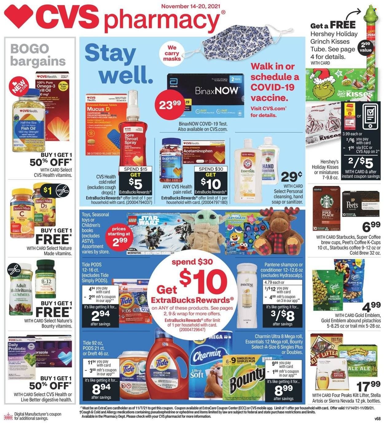 CVS Pharmacy Weekly Ad Flyer November 16 to November 23