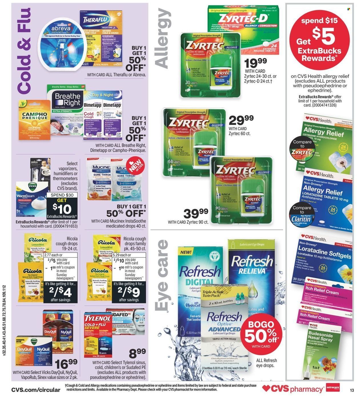CVS Pharmacy Weekly Ad Flyer November 16 to November 23