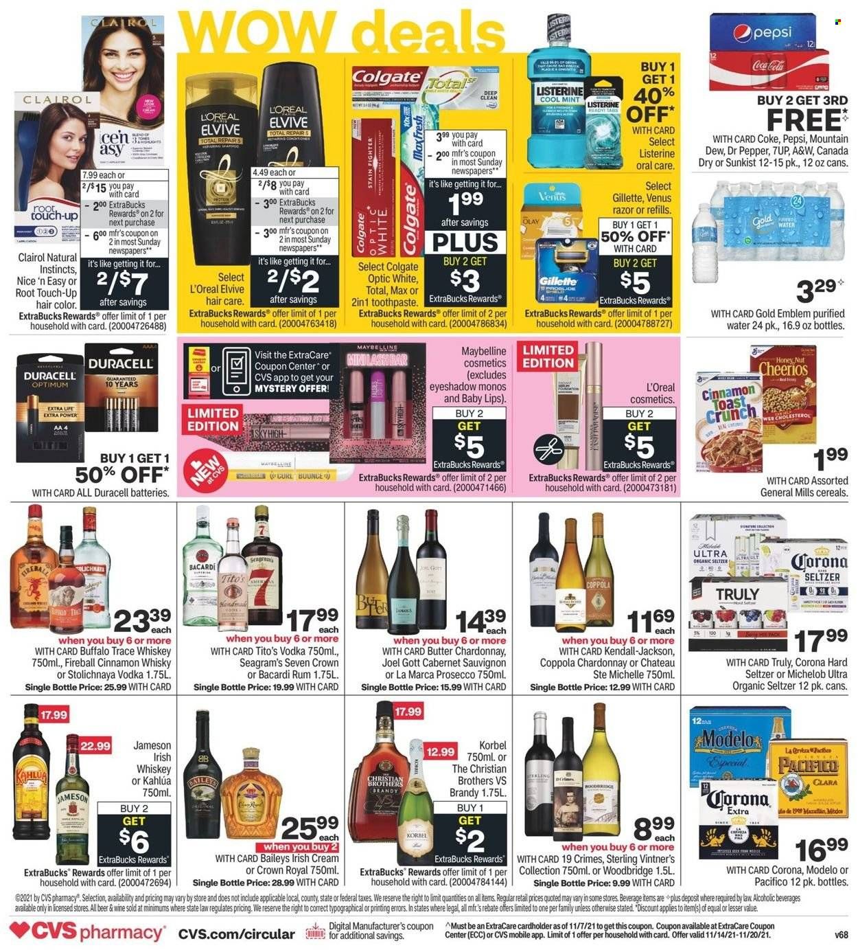 CVS Pharmacy Weekly Ad Flyer November 16 to November 23