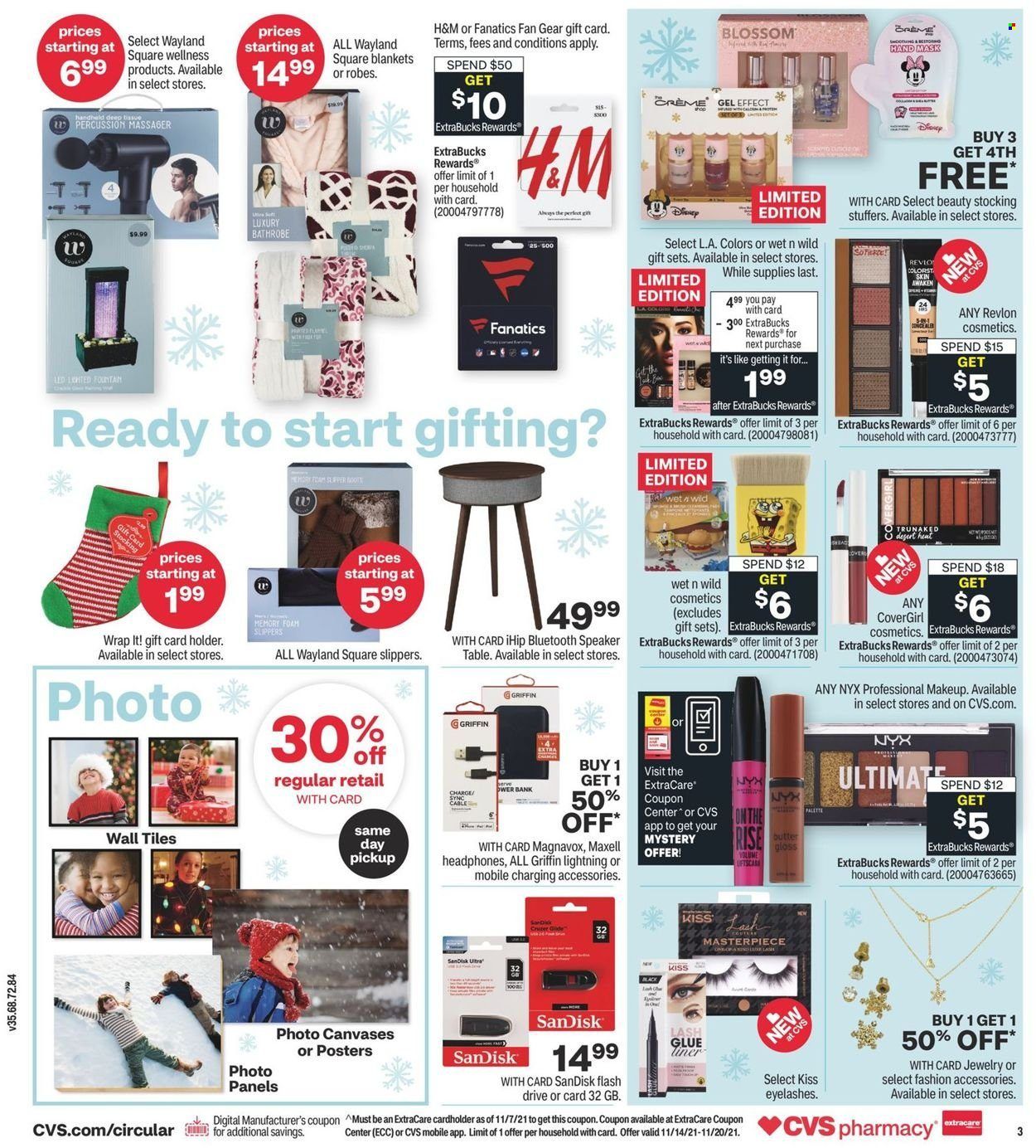 CVS Pharmacy Weekly Ad Flyer November 16 to November 23