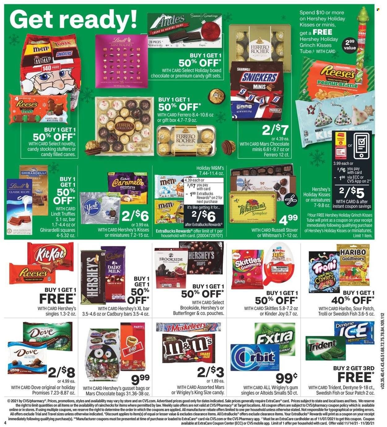 CVS Pharmacy Weekly Ad Flyer November 16 to November 23