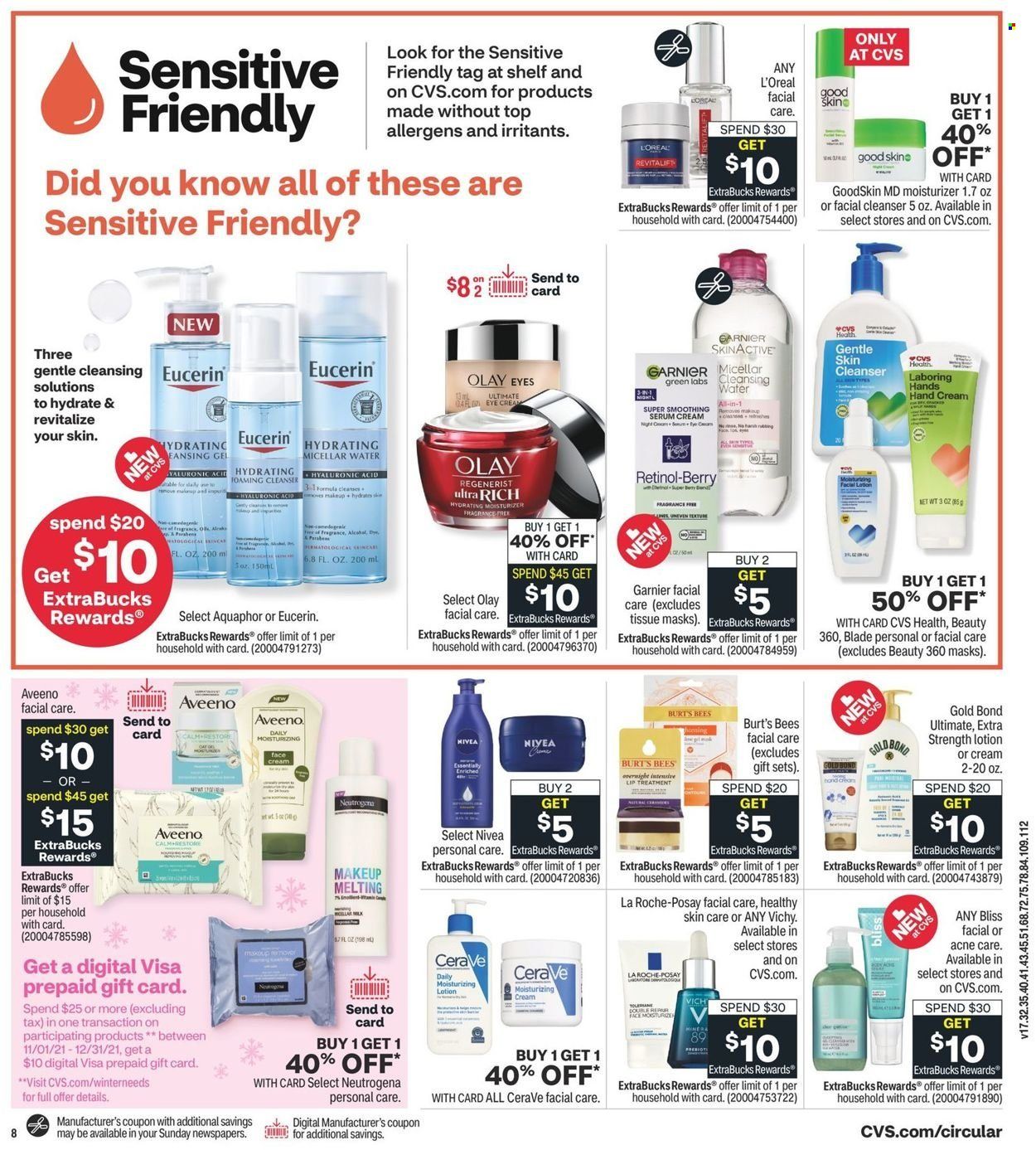 CVS Pharmacy Weekly Ad Flyer November 16 to November 23
