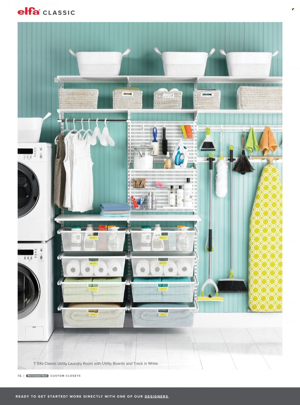 The Container Store Weekly Ad Flyer November 16 to November 23