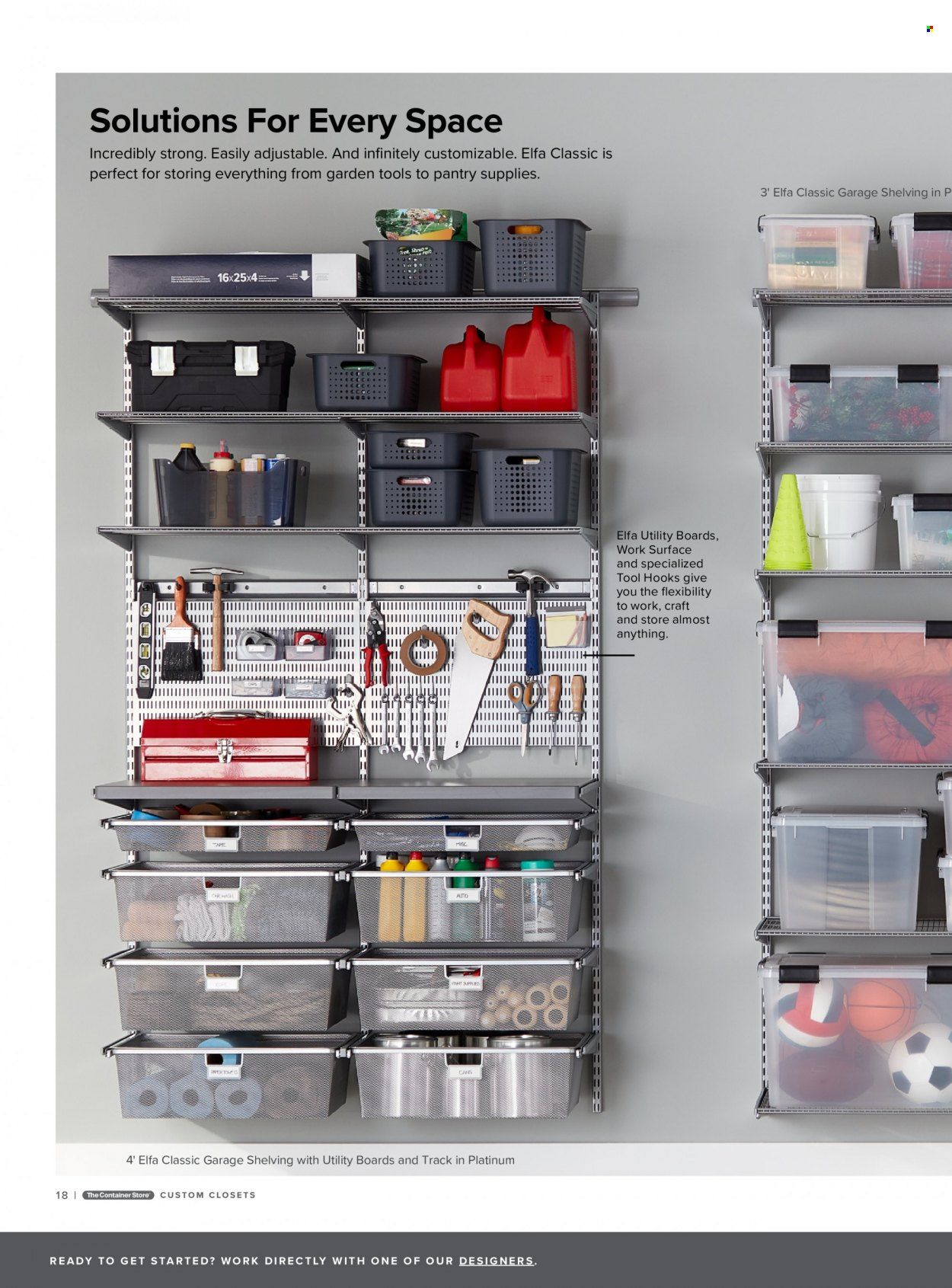 The Container Store Weekly Ad Flyer November 16 to November 23