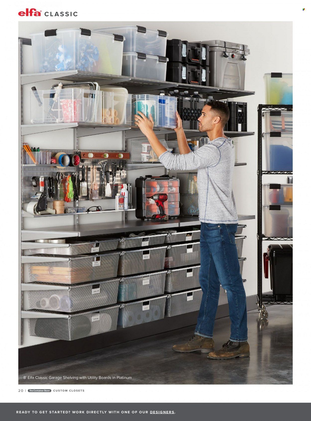 The Container Store Weekly Ad Flyer November 16 to November 23